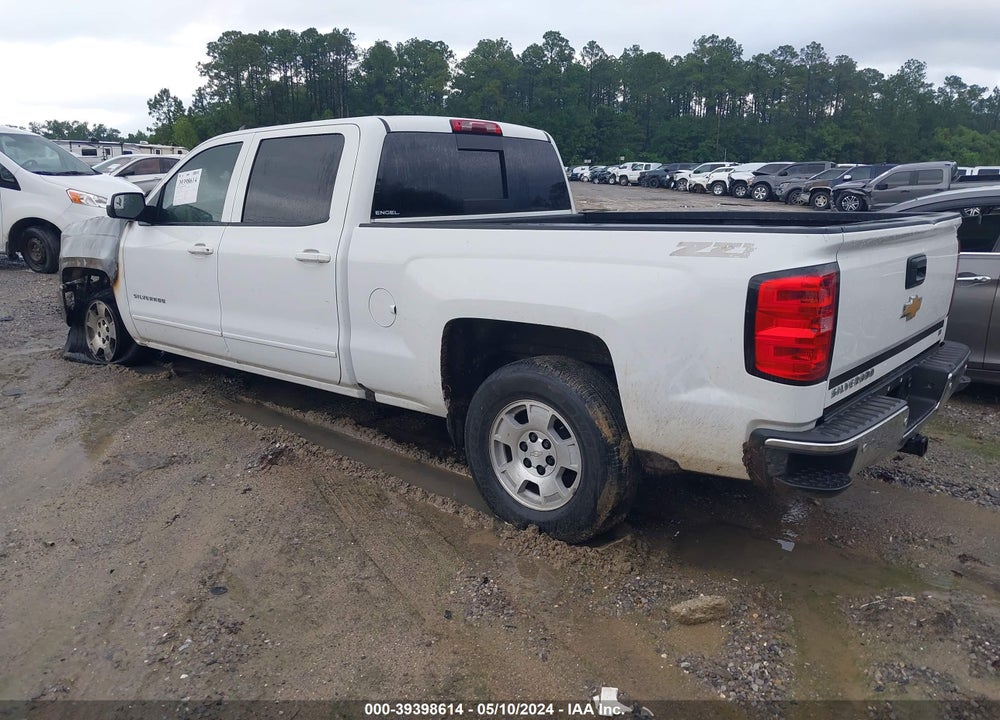 2017 CHEVROLET SILVERADO 1500 1LT VIN: 3GCUKREC7HG183357