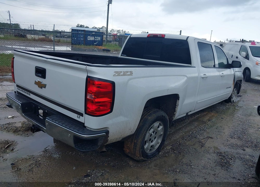 2017 CHEVROLET SILVERADO 1500 1LT VIN: 3GCUKREC7HG183357