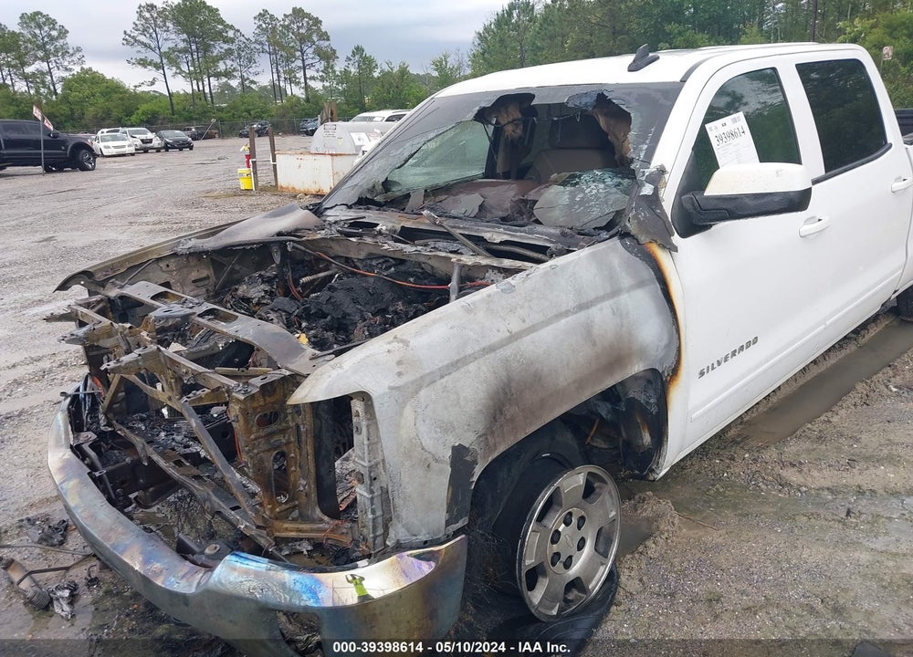 2017 CHEVROLET SILVERADO 1500 1LT VIN: 3GCUKREC7HG183357