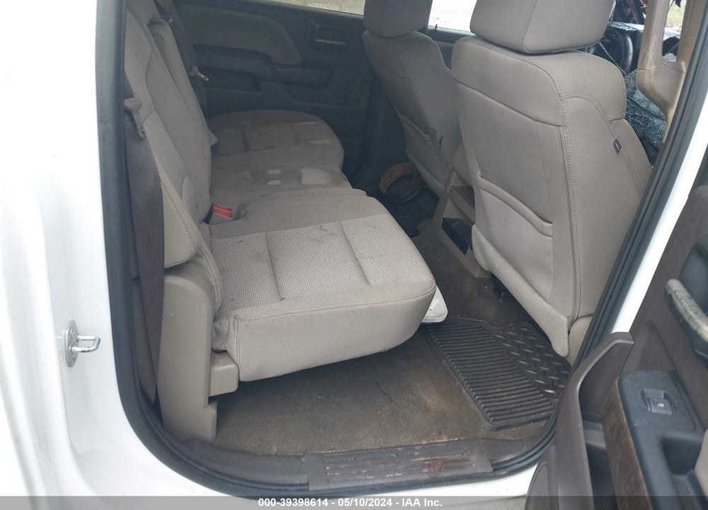 2017 CHEVROLET SILVERADO 1500 1LT VIN: 3GCUKREC7HG183357