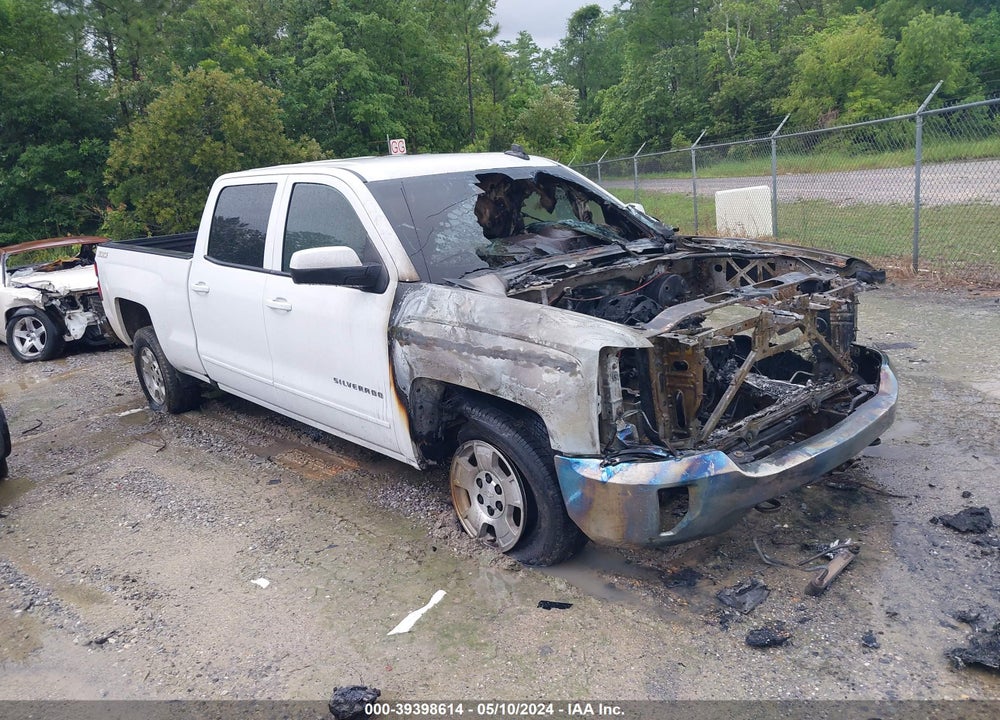 2017 CHEVROLET SILVERADO 1500 1LT VIN: 3GCUKREC7HG183357