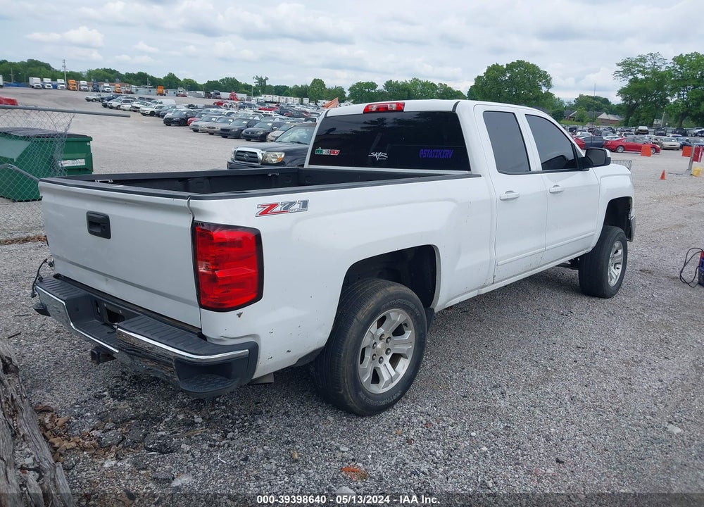 2015 CHEVROLET SILVERADO 1500 2LT VIN: 1GCVKREC1FZ354685
