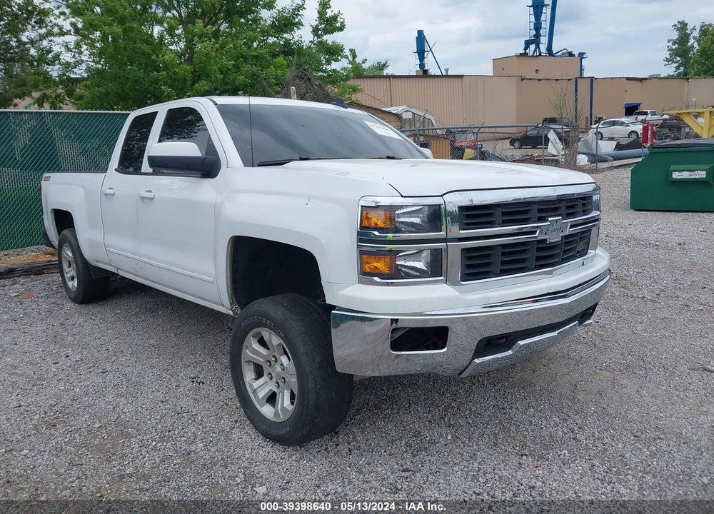 2015 CHEVROLET SILVERADO 1500 2LT VIN: 1GCVKREC1FZ354685