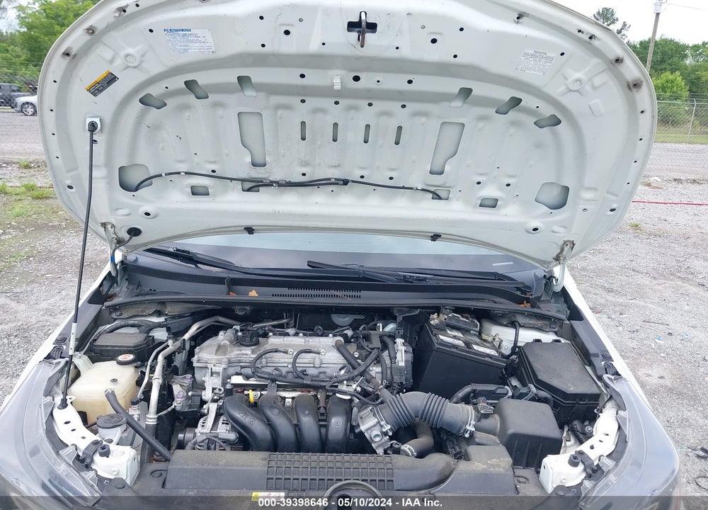 2020 TOYOTA COROLLA LE VIN: JTDEPRAE5LJ049628
