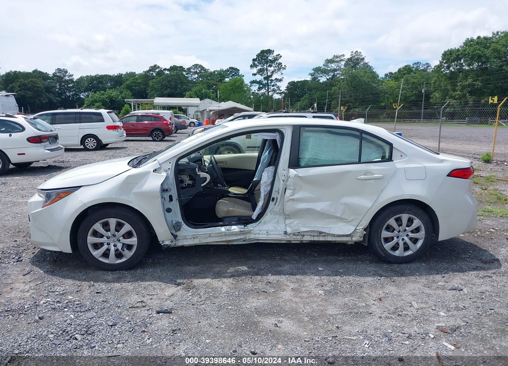 2020 TOYOTA COROLLA LE VIN: JTDEPRAE5LJ049628
