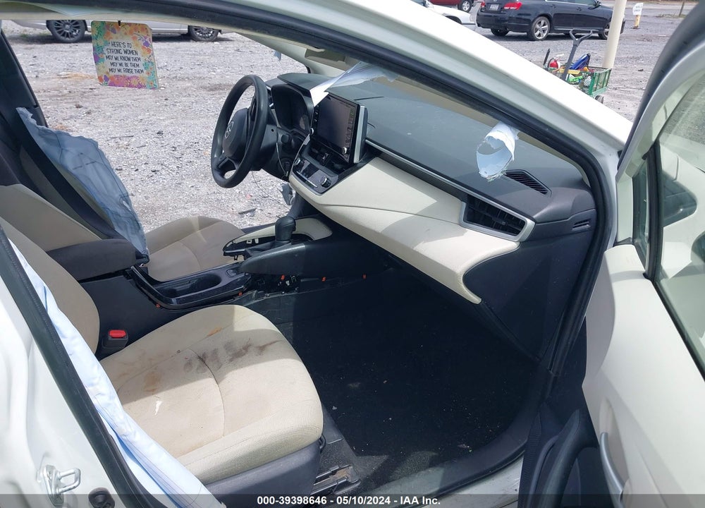 2020 TOYOTA COROLLA LE VIN: JTDEPRAE5LJ049628