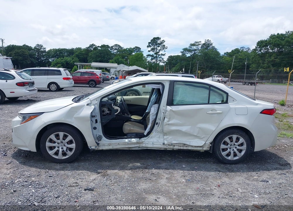 2020 TOYOTA COROLLA LE VIN: JTDEPRAE5LJ049628