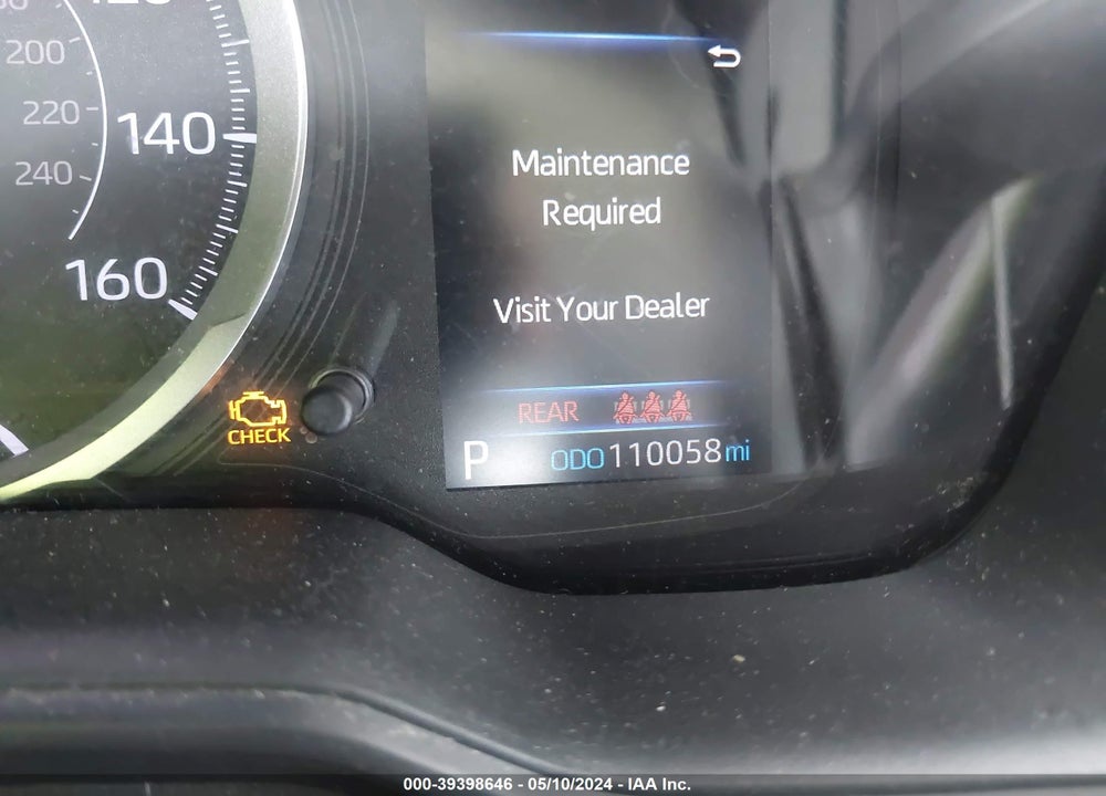 2020 TOYOTA COROLLA LE VIN: JTDEPRAE5LJ049628