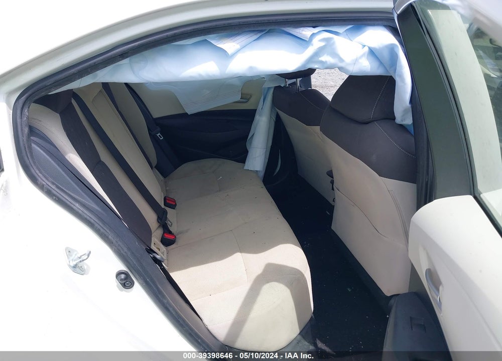 2020 TOYOTA COROLLA LE VIN: JTDEPRAE5LJ049628
