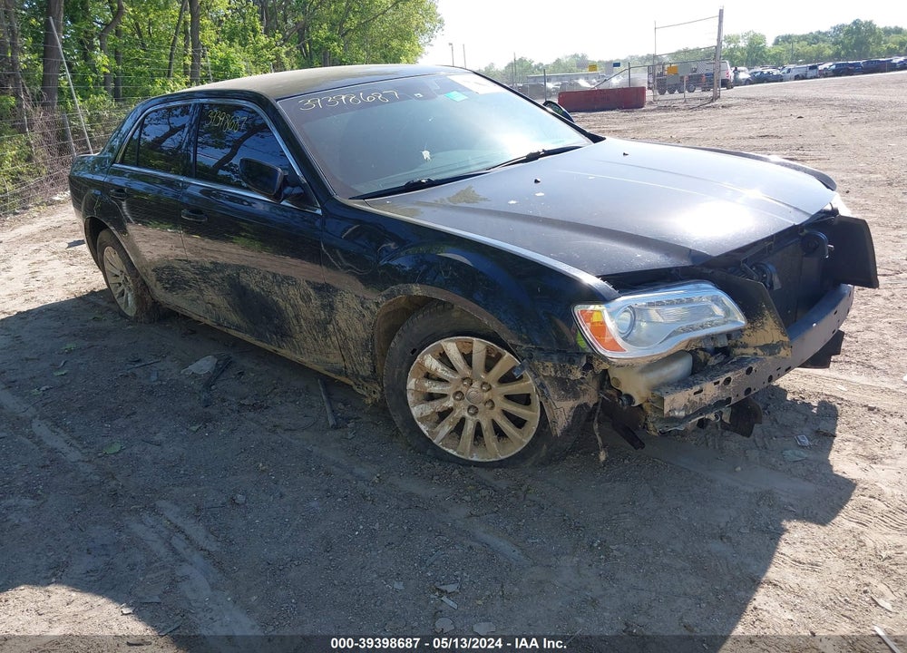 2013 CHRYSLER 300 MOTOWN VIN: 2C3CCAAG8DH540031