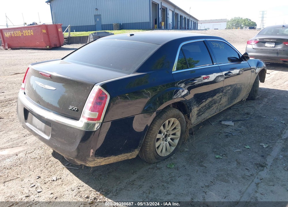 2013 CHRYSLER 300 MOTOWN VIN: 2C3CCAAG8DH540031