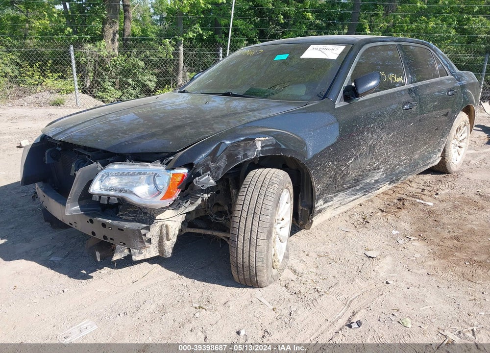 2013 CHRYSLER 300 MOTOWN VIN: 2C3CCAAG8DH540031