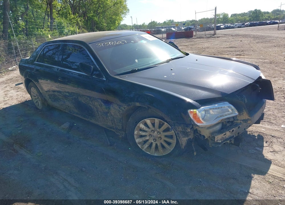 2013 CHRYSLER 300 MOTOWN VIN: 2C3CCAAG8DH540031