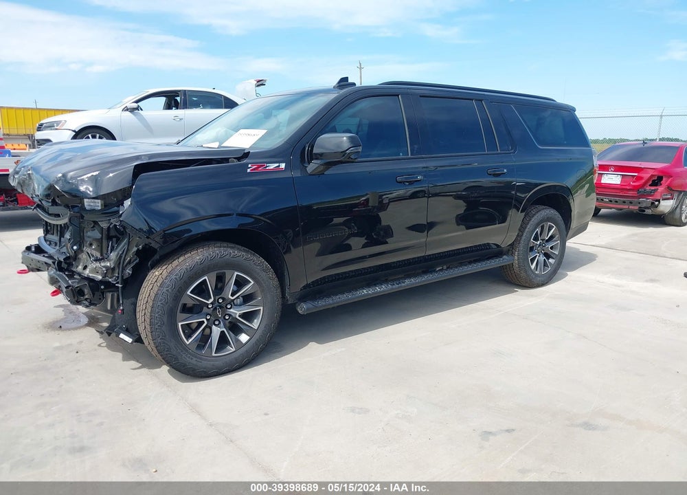 2024 CHEVROLET SUBURBAN 4WD Z71 VIN: 1GNSKDKD3RR215267