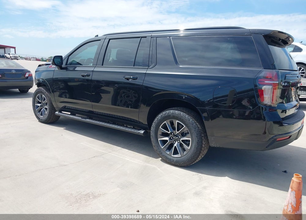 2024 CHEVROLET SUBURBAN 4WD Z71 VIN: 1GNSKDKD3RR215267