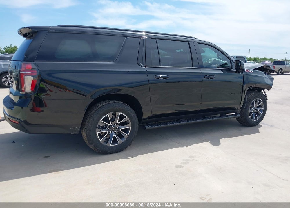 2024 CHEVROLET SUBURBAN 4WD Z71 VIN: 1GNSKDKD3RR215267