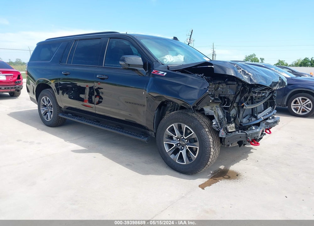 2024 CHEVROLET SUBURBAN 4WD Z71 VIN: 1GNSKDKD3RR215267