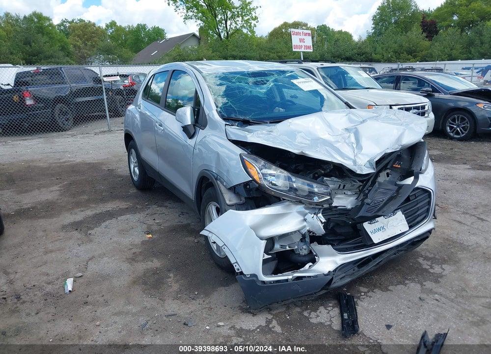 2020 CHEVROLET TRAX FWD LS VIN: 3GNCJKSB5LL182765