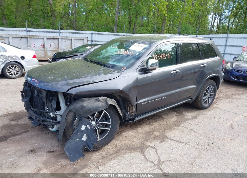 2017 JEEP GRAND CHEROKEE LIMITED 4X4 VIN: 1C4RJFBG0HC844602