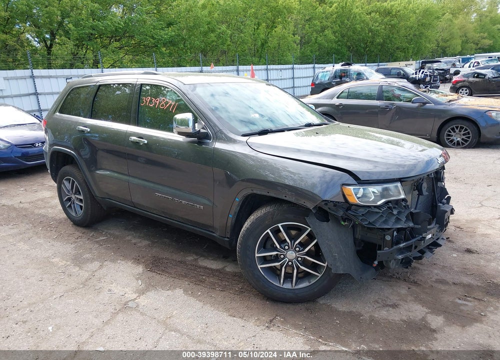 2017 JEEP GRAND CHEROKEE LIMITED 4X4 VIN: 1C4RJFBG0HC844602