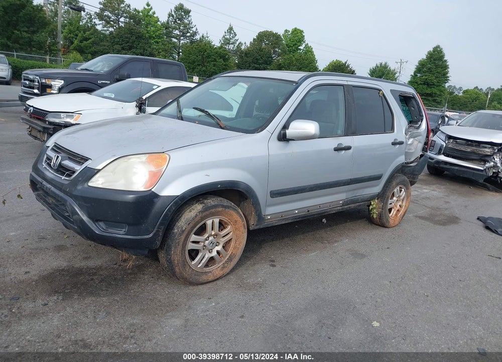2003 HONDA CR-V EX VIN: SHSRD78823U136675