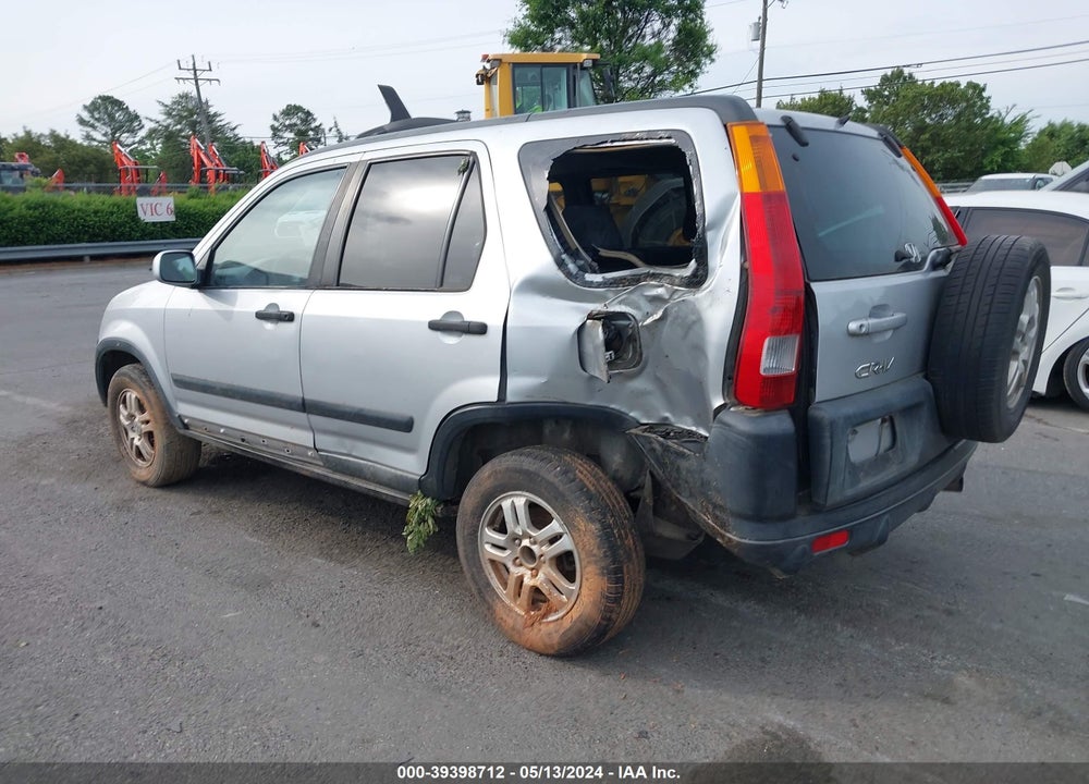 2003 HONDA CR-V EX VIN: SHSRD78823U136675