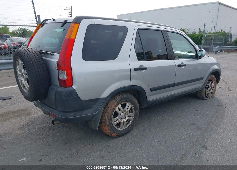 2003 HONDA CR-V EX VIN: SHSRD78823U136675