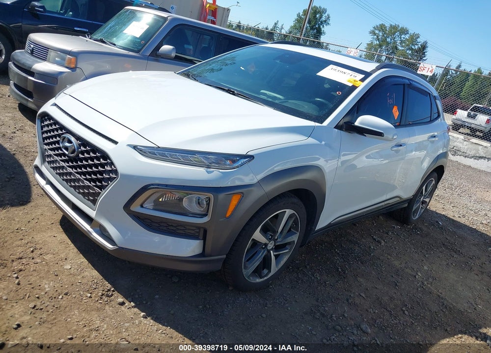 2018 HYUNDAI KONA VIN: KM8K5CA57JU091747