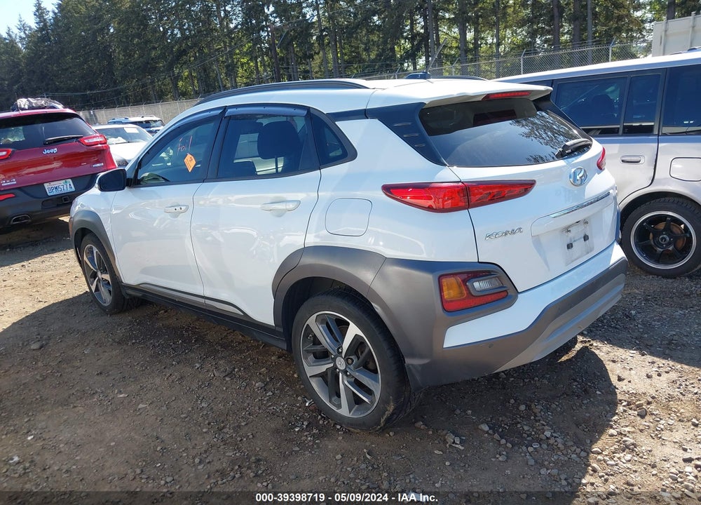 2018 HYUNDAI KONA VIN: KM8K5CA57JU091747
