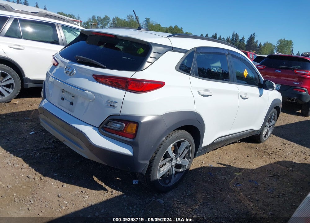 2018 HYUNDAI KONA VIN: KM8K5CA57JU091747
