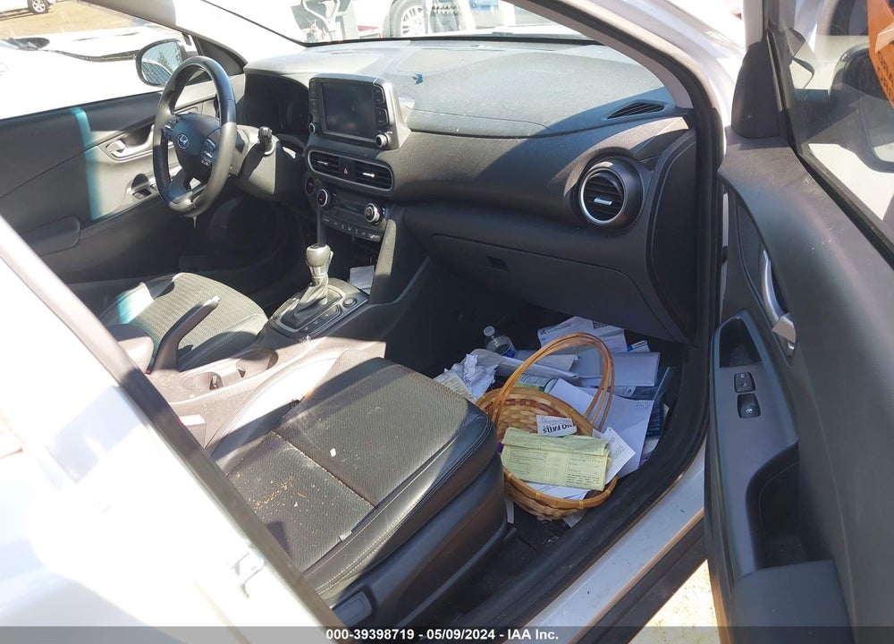 2018 HYUNDAI KONA VIN: KM8K5CA57JU091747