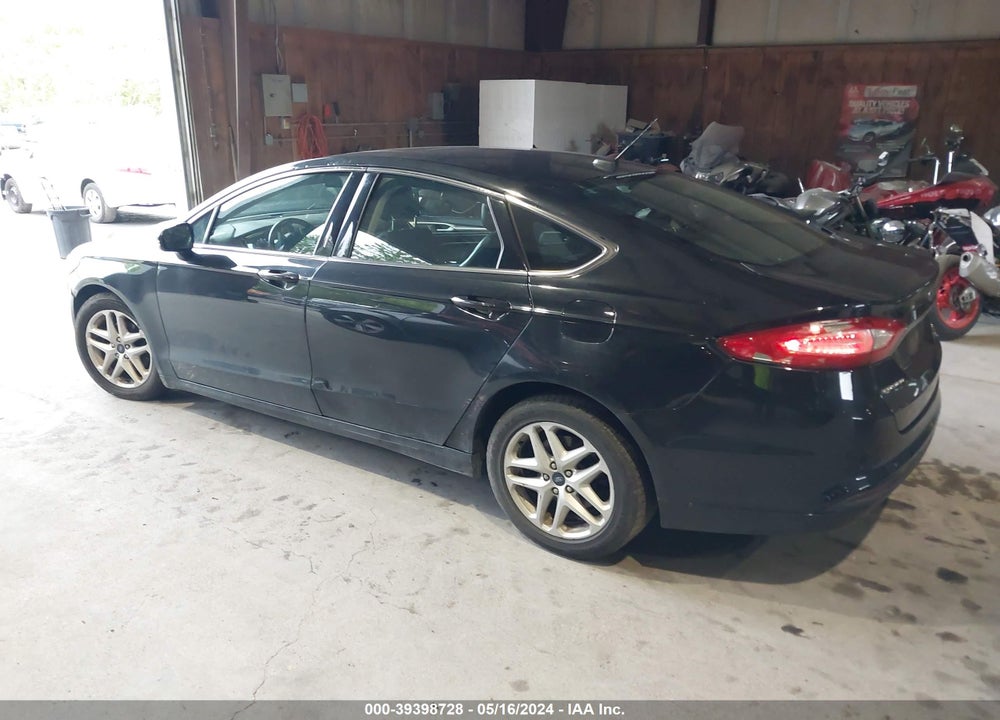 2014 FORD FUSION SE VIN: 3FA6P0HD2ER281650