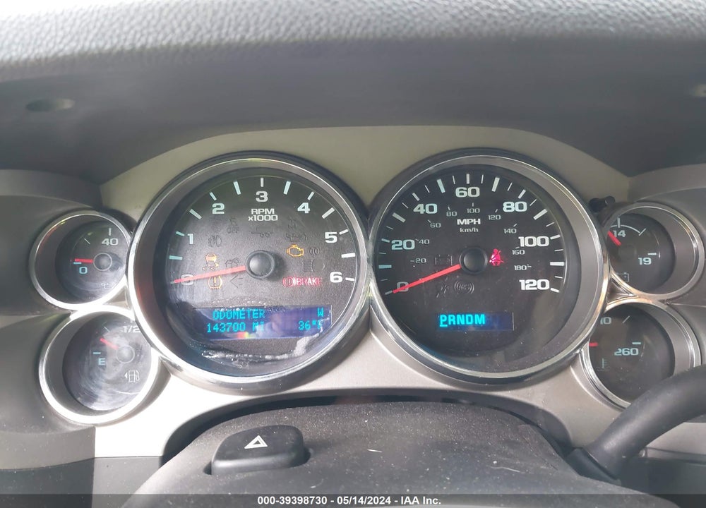 2011 CHEVROLET SILVERADO 1500 LT VIN: 3GCPKSE37BG323807