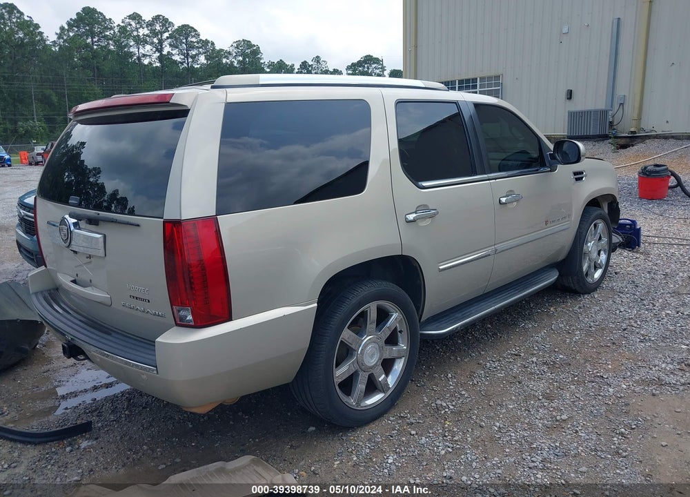 2007 CADILLAC ESCALADE STANDARD VIN: 1GYEC63877R390385