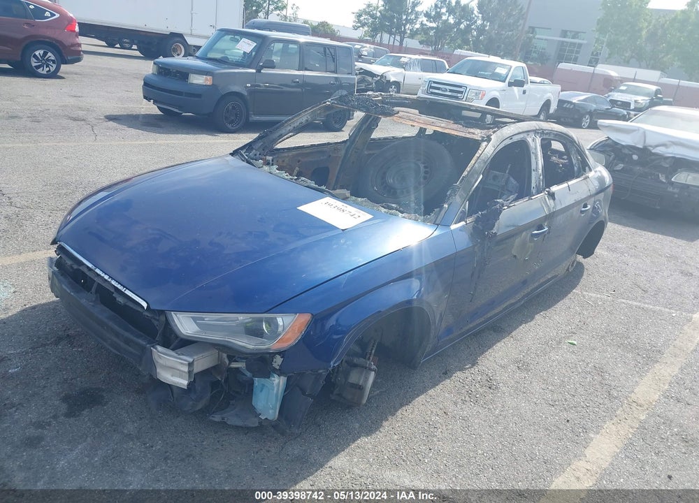 2015 AUDI A3 1.8T PREMIUM VIN: WAUCCGFF3F1018811