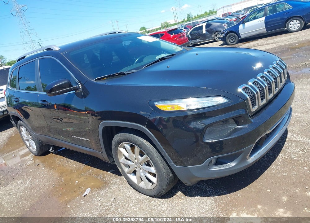 2016 JEEP CHEROKEE LIMITED VIN: 1C4PJLDB7GW158125