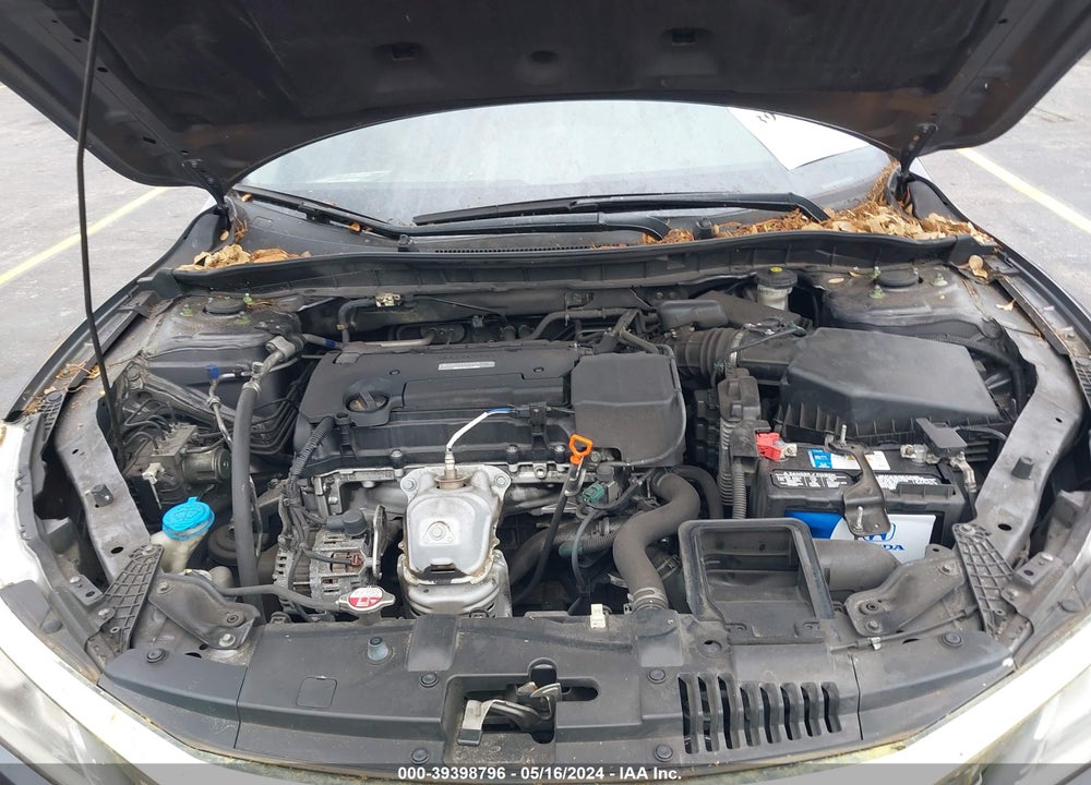 2017 HONDA ACCORD LX VIN: 1HGCR2F38HA211549