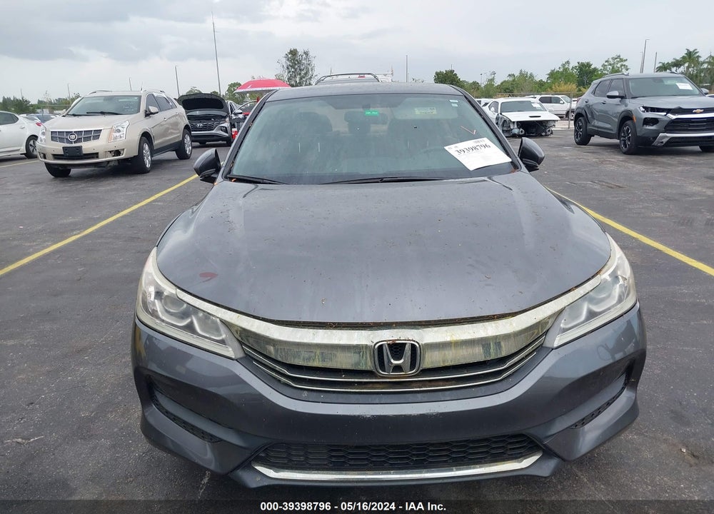 2017 HONDA ACCORD LX VIN: 1HGCR2F38HA211549