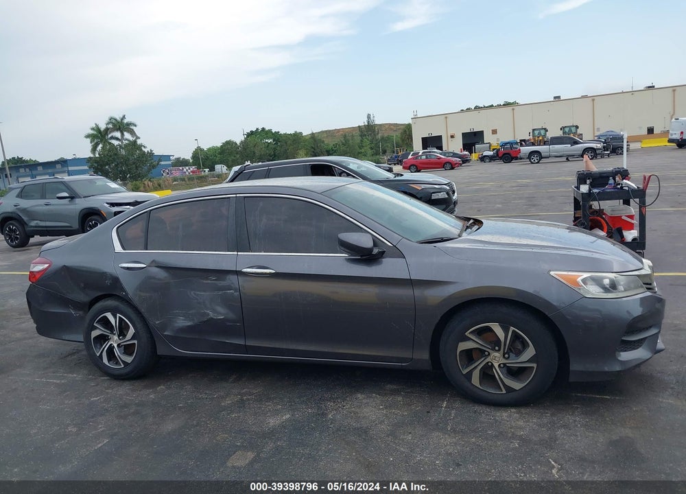 2017 HONDA ACCORD LX VIN: 1HGCR2F38HA211549