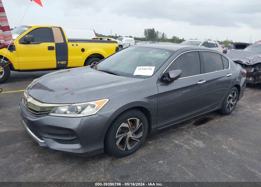 2017 HONDA ACCORD LX VIN: 1HGCR2F38HA211549