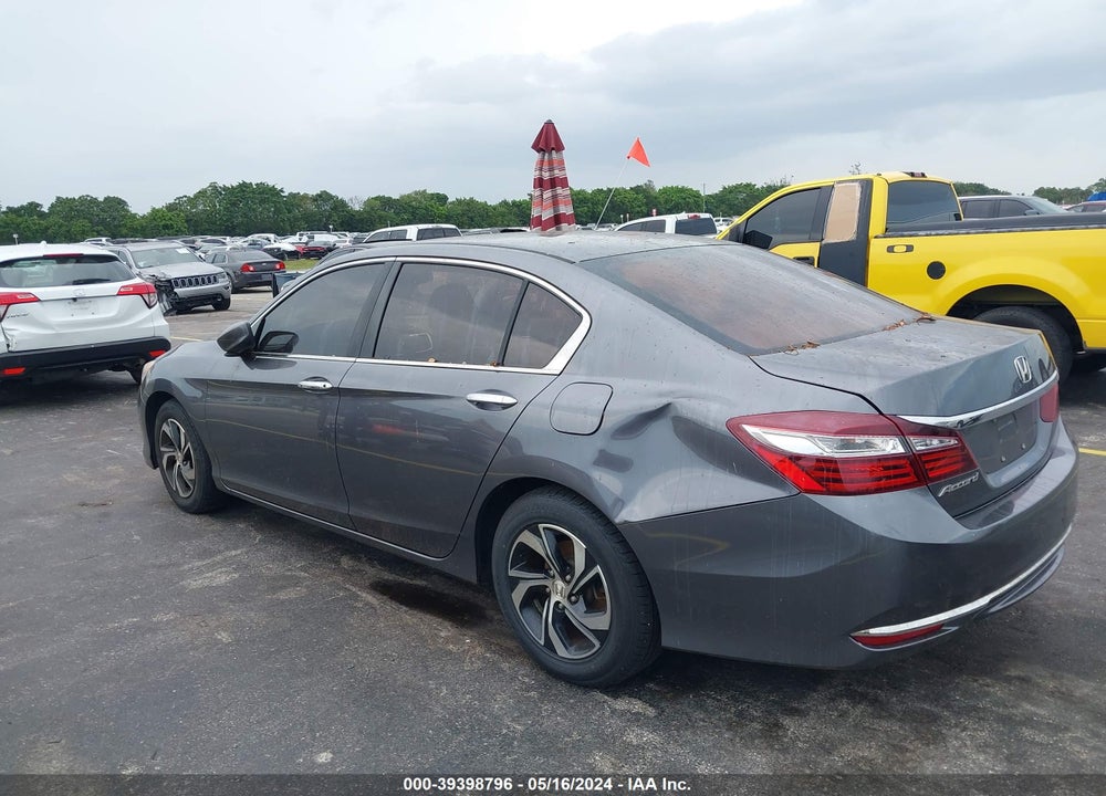 2017 HONDA ACCORD LX VIN: 1HGCR2F38HA211549