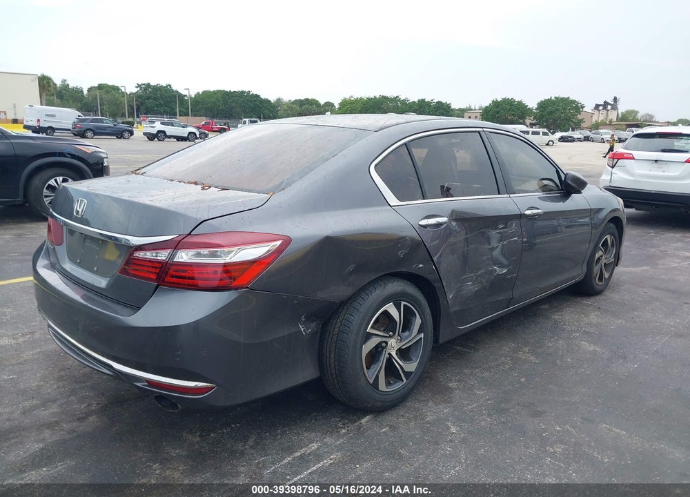 2017 HONDA ACCORD LX VIN: 1HGCR2F38HA211549