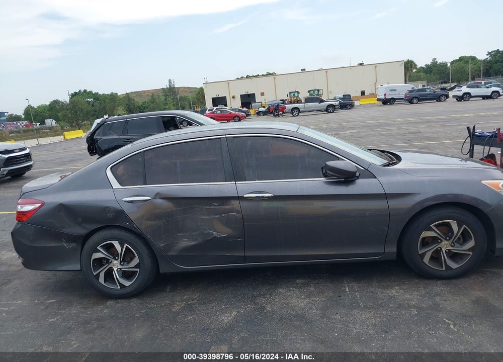 2017 HONDA ACCORD LX VIN: 1HGCR2F38HA211549