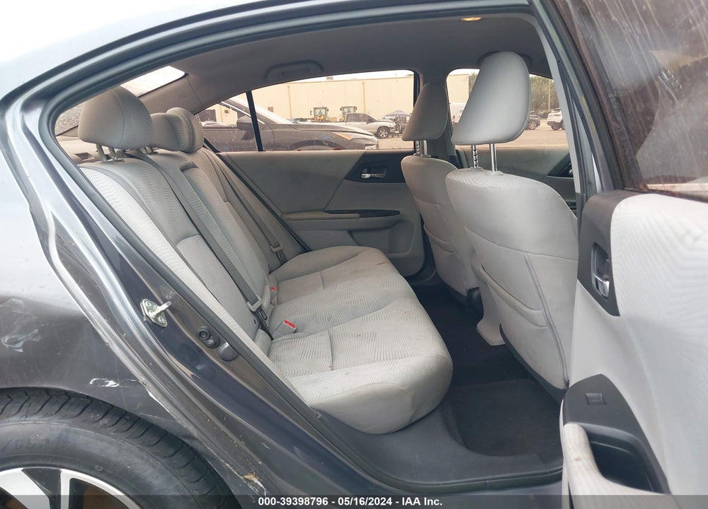 2017 HONDA ACCORD LX VIN: 1HGCR2F38HA211549
