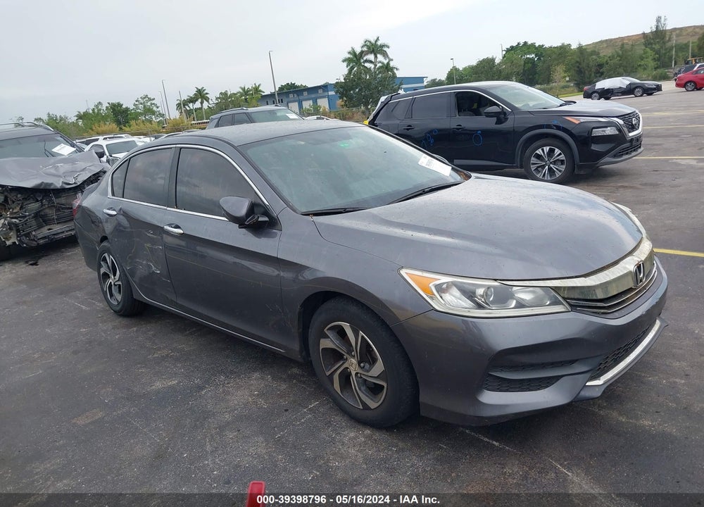 2017 HONDA ACCORD LX VIN: 1HGCR2F38HA211549