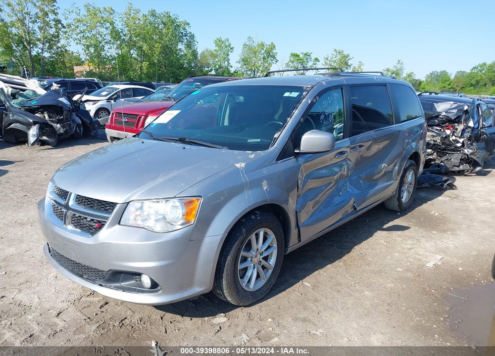2018 DODGE GRAND CARAVAN SXT VIN: 2C4RDGCG6JR214639