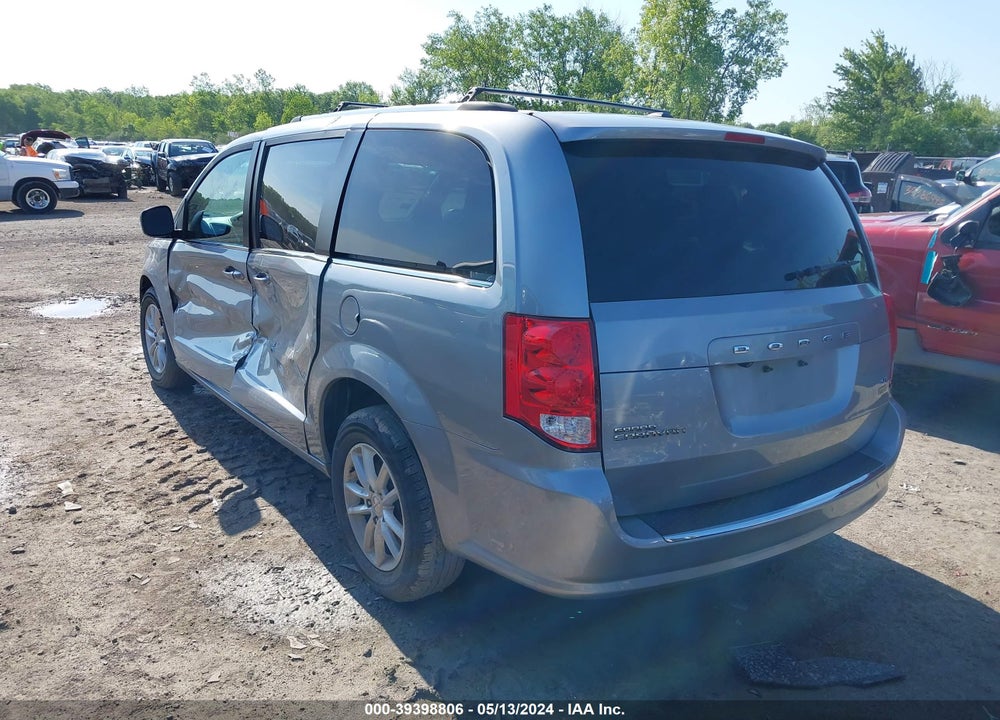2018 DODGE GRAND CARAVAN SXT VIN: 2C4RDGCG6JR214639