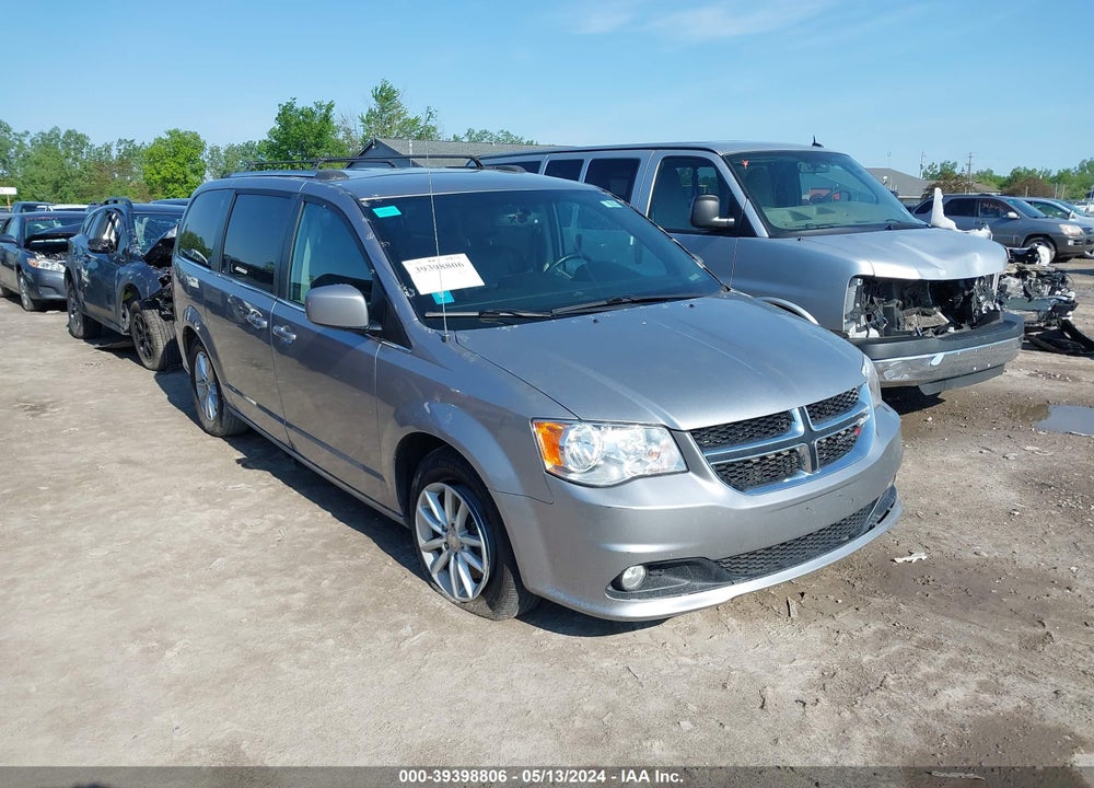 2018 DODGE GRAND CARAVAN SXT VIN: 2C4RDGCG6JR214639