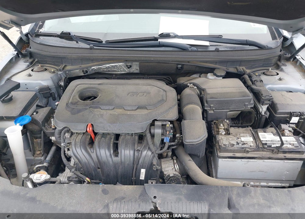2017 HYUNDAI SONATA VIN: 5NPE34AF2HH544554