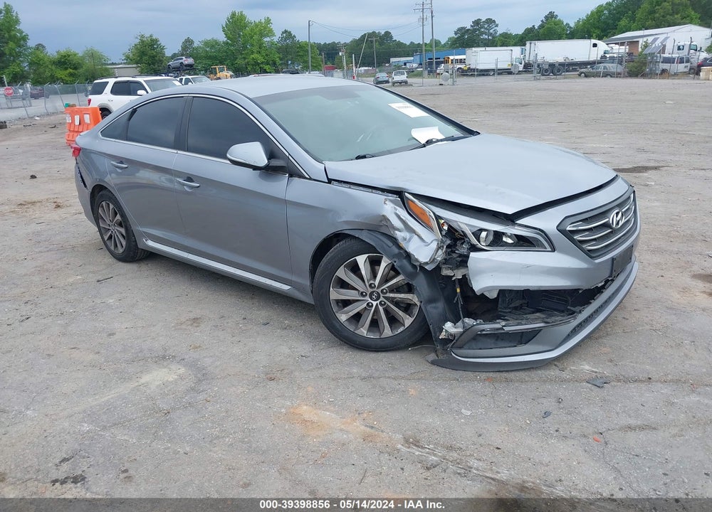 2017 HYUNDAI SONATA VIN: 5NPE34AF2HH544554